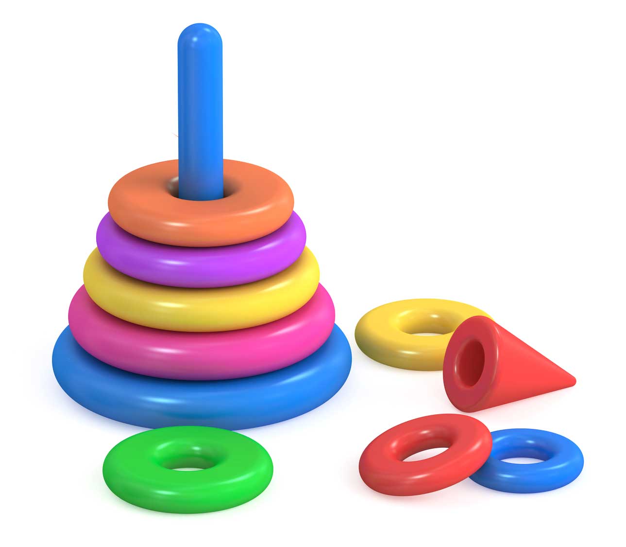 juguetes bebe formas colores encajar